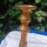 Pair of Flemish Antique Gilded Bronze Candle Sticks (Circa 1800) Image 3