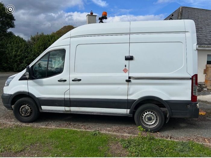 2016 Ford Transit 350 2.2  Engine Failure