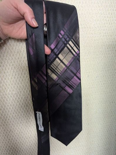 Boss silk tie & Dolce Gabbana silk tie