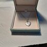 ladies silver chain and pendant Image 9