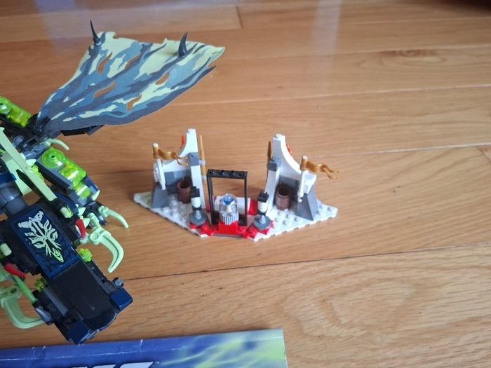 lego ninjago morros dragon