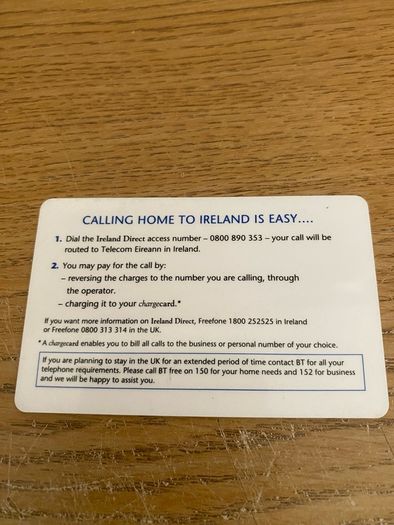 Call Card