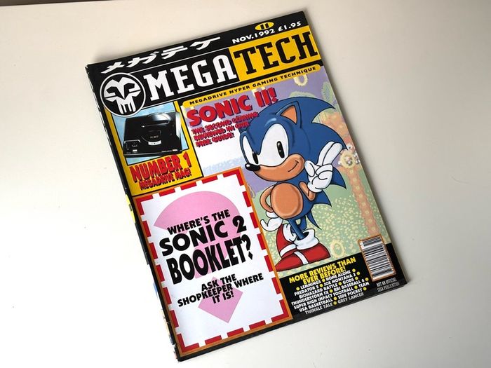 MegaTech Magazine Issue 11 - Sonic 2 - 1993