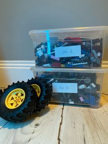 Lego Boxes