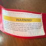 Child safety restraint for airplane Image 2