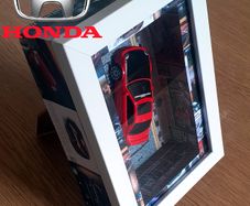 Honda Prelude Ornament