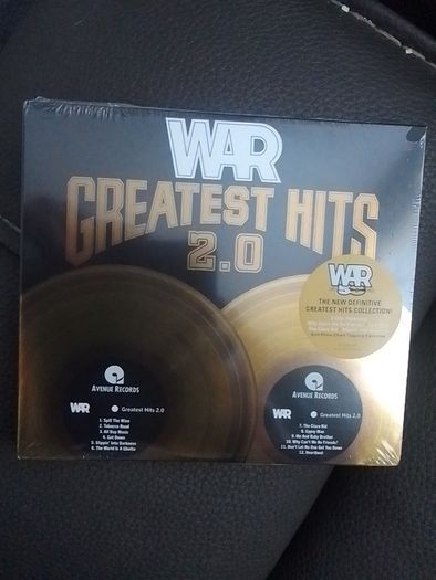 War 2CD - Greatest Hits 2.0   (NEW)