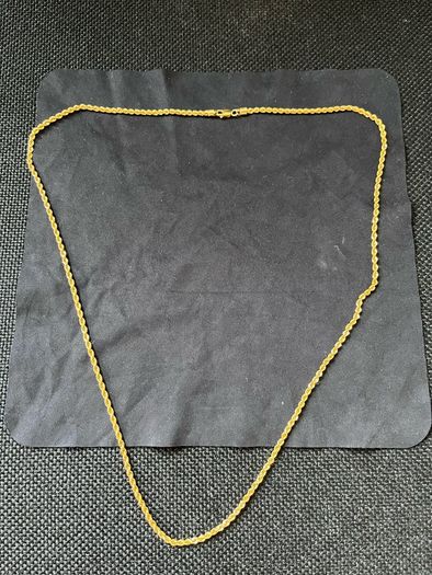 14 Carat Gold (585) Rope Chain
