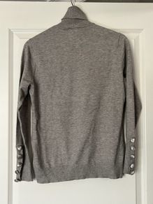 Savida Grey Marl Polo BNWT