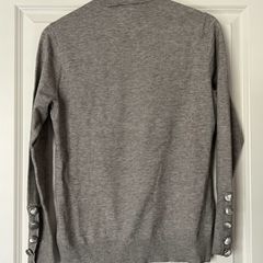 Savida Grey Marl Polo BNWT