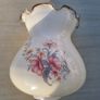 Vintage lamp shade made of white opaline glass Image 7