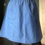 armedangles designer woman denim cotton  skirt Image 3