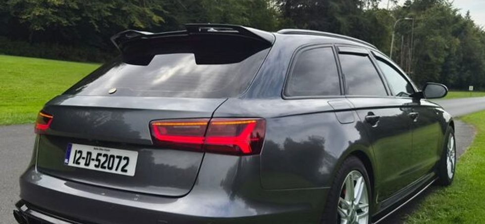 Audi A6 2012