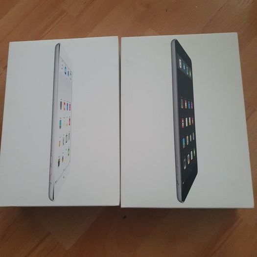Apple iPad mimi Boxes .. (Empty Boxes)