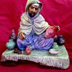 Rare Antique Royal Doulton The Potter