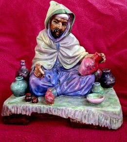 Rare Antique Royal Doulton The Potter