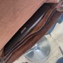 brown leather satchel Image 6