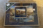 Vintage John Hinde The Irish View Collection Gougane Barra Quality Tablemats &amp; Coasters Set of 6