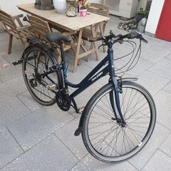 Womens Raleigh Pioneer bike