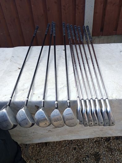 Petron ip golf clubs. Left handed clubs.
