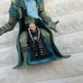 Warcraft Guldan Action Figure Damaged One horn is Broken Used approx. 9 cm (without horns) Used Please see photos Image 6