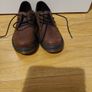 Dr Martens Brown shoes Brand New boys EU34 Uk2 Image 6