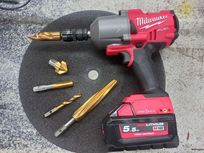 Drill Stainless Steel Impact