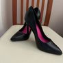 Leather stiletto Image 2