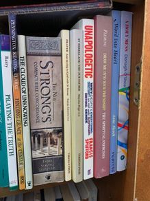 BOOKS Religious Theological Biblical Spiritual Books are priced separately.