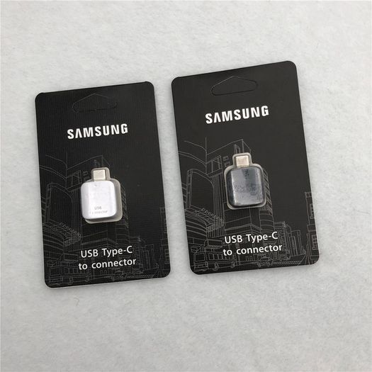 Genuine Samsung OTG USB-C (Male) to USB-A (Female) QC 3.0-2.0 Charger & Sync Convertor Adapter (Brand New/Warranty)