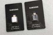 Genuine Samsung OTG USB-C (Male) to USB-A (Female) QC 3.0-2.0 Charger &amp; Sync Convertor Adapter (Brand New/Warranty)