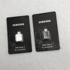 Genuine Samsung OTG USB-C (Male) to USB-A (Female) QC 3.0-2.0 Charger & Sync Convertor Adapter (Brand New/Warranty)