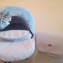 New Full leather car seat and bag with extras Image 2