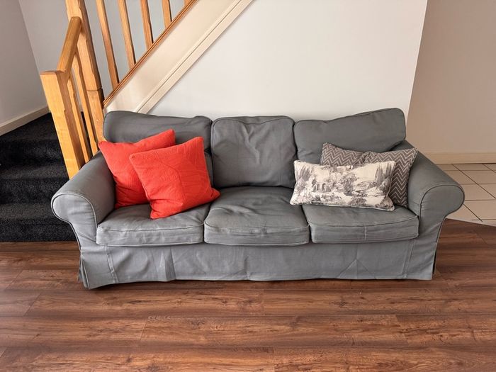 2 seater x 3 seater IKEA sofas - first to collect