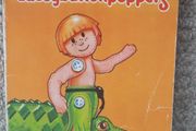 1970s Children's Book Further Adventures of Jungle Ted and the Laceybuttonpoppers