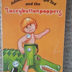 1970s Children's Book Further Adventures of Jungle Ted and the Laceybuttonpoppers