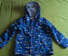 Fatface boys raincoat  5-6yrs