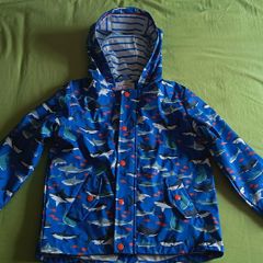Fatface boys raincoat  5-6yrs
