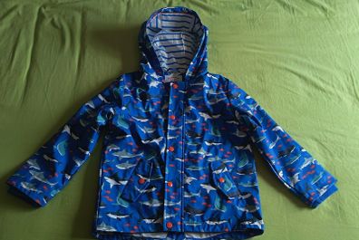 Fatface boys raincoat  5-6yrs