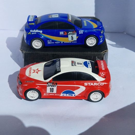 Scalextric Start Rally Twin Pack