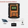 12-24V 10-70A PWM MPPT Solar Charge Controller Image 2