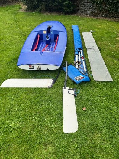 Topper sailing dinghy