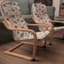 IKEA Poang Kids Mini Armchairs Image 3