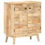 Sideboard 60x35x75 cm Solid Mango Wood Image 10