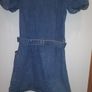 girls denim dress Image 3
