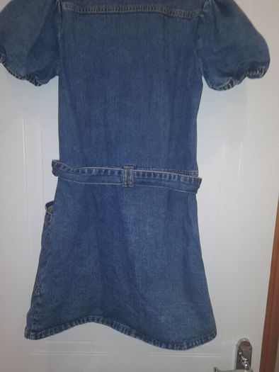girls denim dress