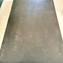 Dining table large solid rectangular & polished concrete table top Image 4