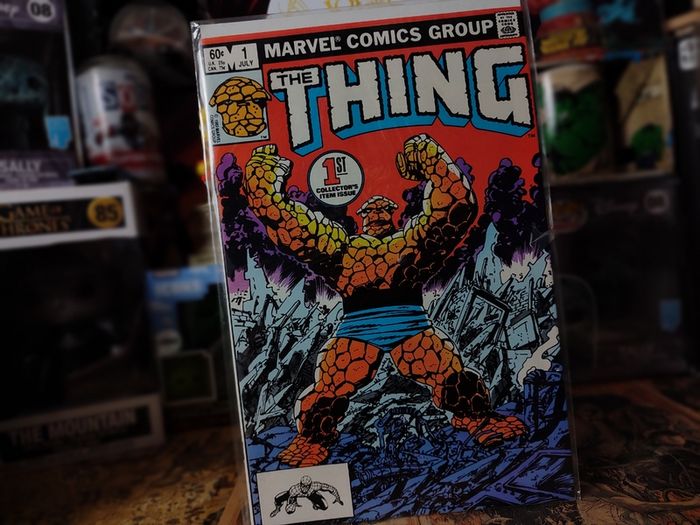 The Thing ! First Issue ! Hot Copy ! by John Byrne ! Bronze Age Comic from 1983 ! by Marvel !