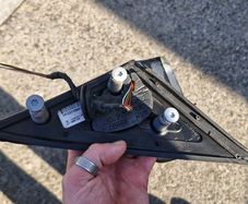 2010 BMW 520D left wing mirror