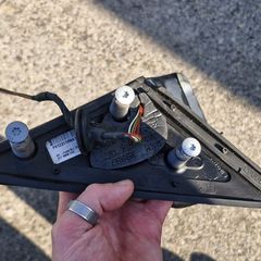 2010 BMW 520D left wing mirror
